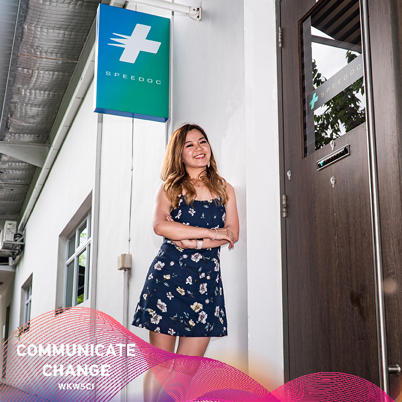 Communicate Change – Serene Cai