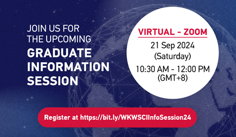 Graduate Info Session