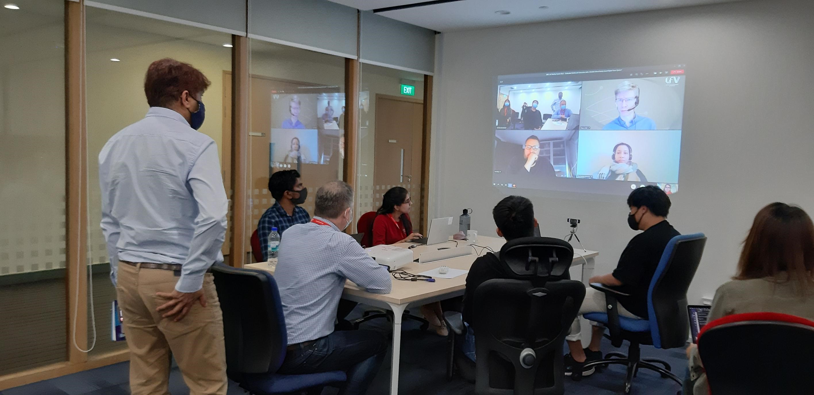 Saab-NTU Joint Lab and LiU Reading Session 1