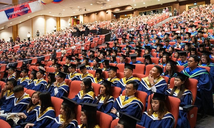 Class24 Convocation at Auditorium