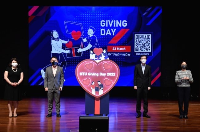 Launch of NTU Giving Day 2022