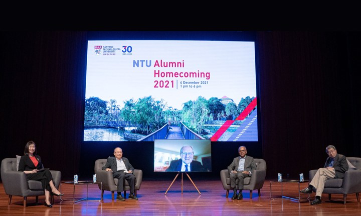 Homecoming with 4 Presidents