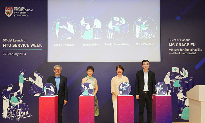 Service Week 2023 Launch