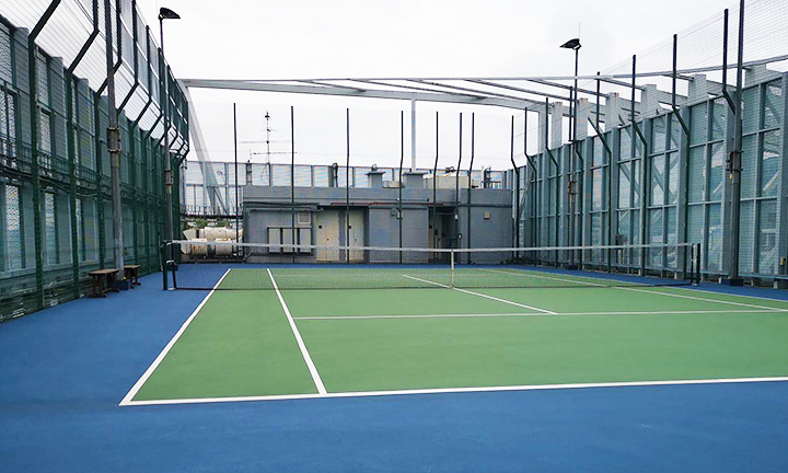 Tennis court 720 x 432