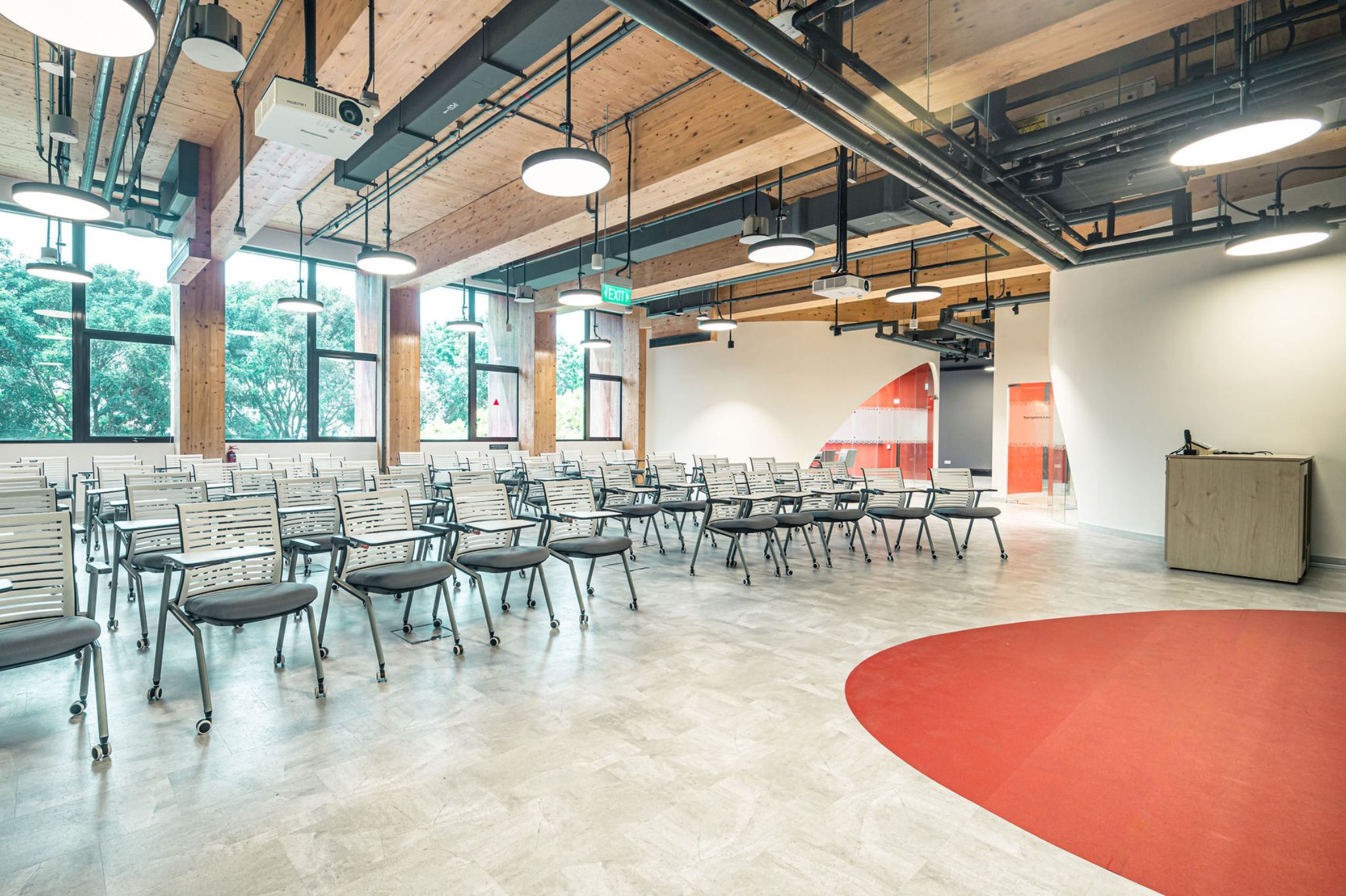 Event Spaces of Innovation Port at Gaia