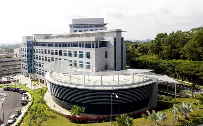 Research Techno Plaza building in Nanyang Technological University