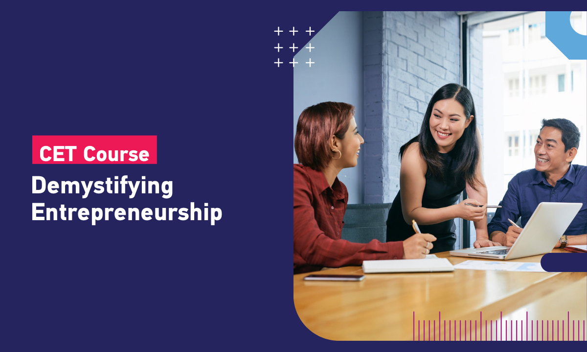 Demystifying Entrepeneurship