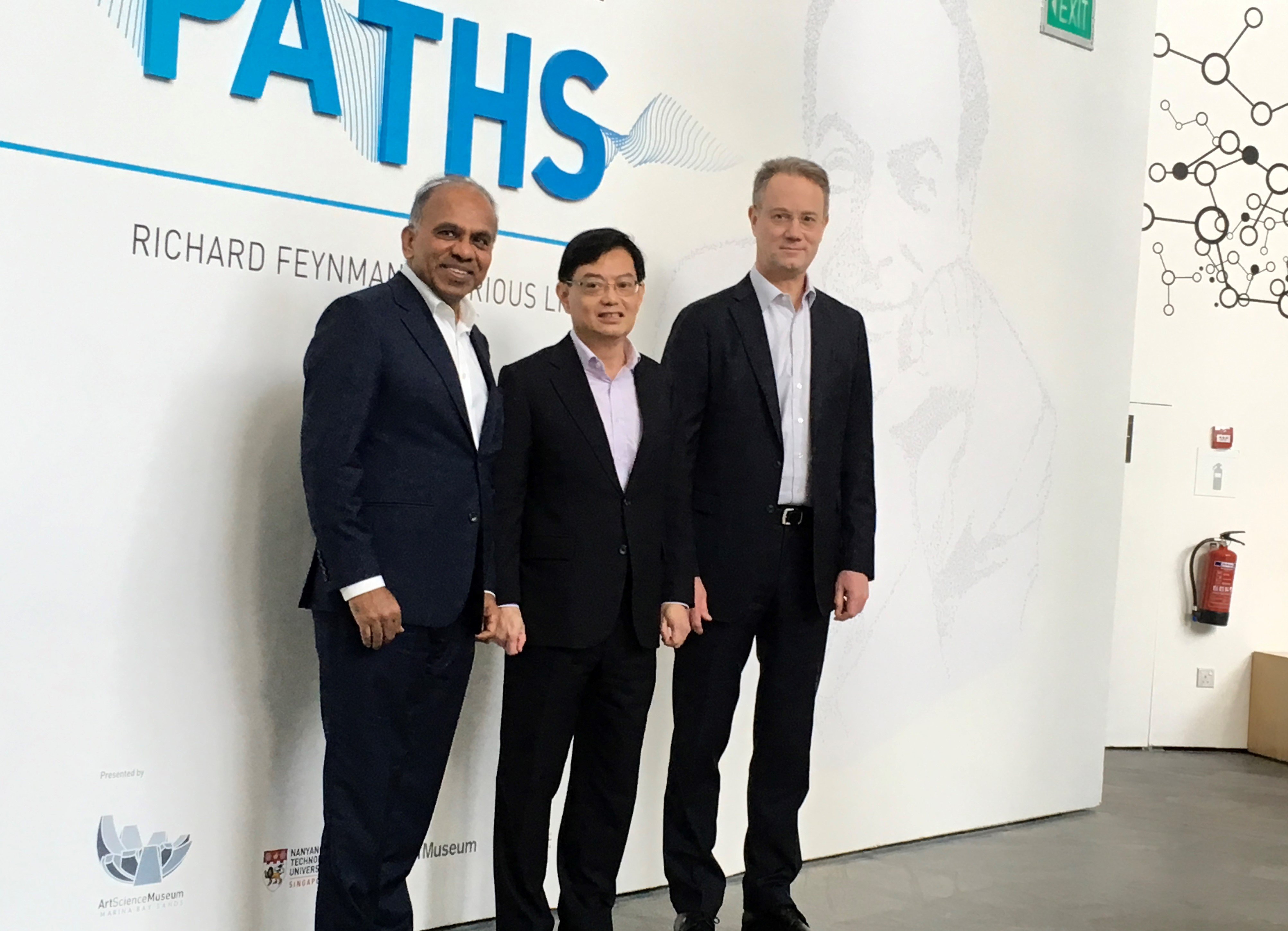 IAS NTU Richard Feynman Exhibition