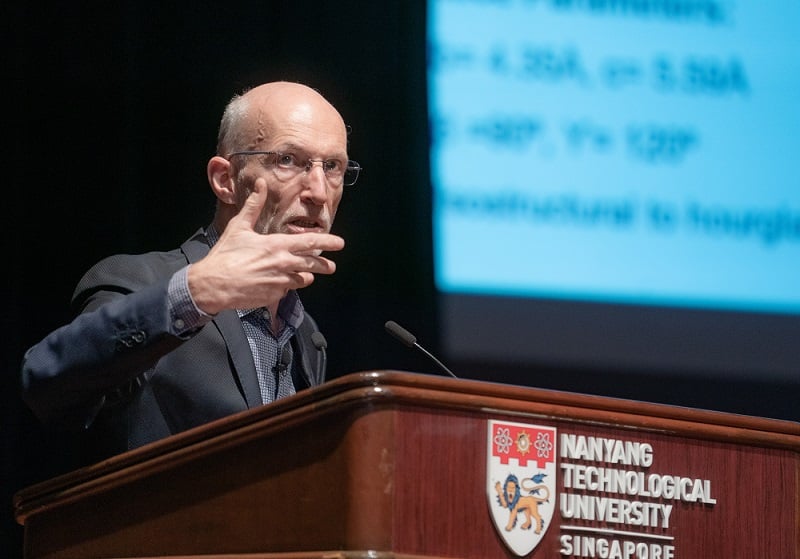 Prof Stuart Parkin's talk