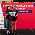 20 Prize-presentation to the top runners