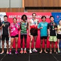 32 Prize-presentation to the top runners