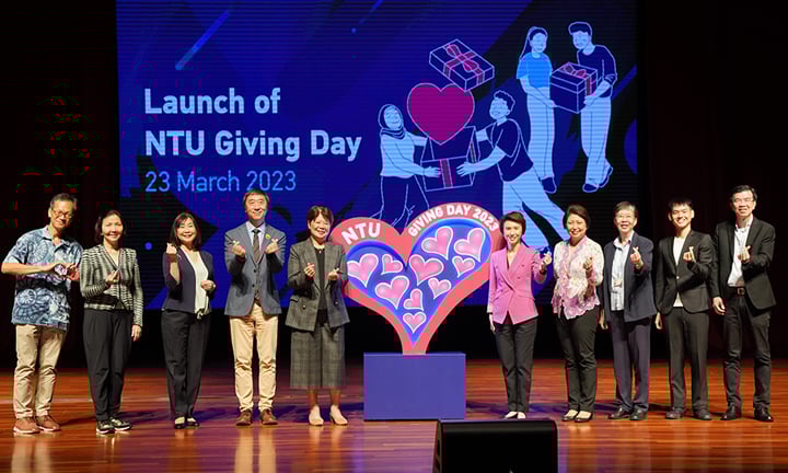 Launch of NTU Giving Day 2023