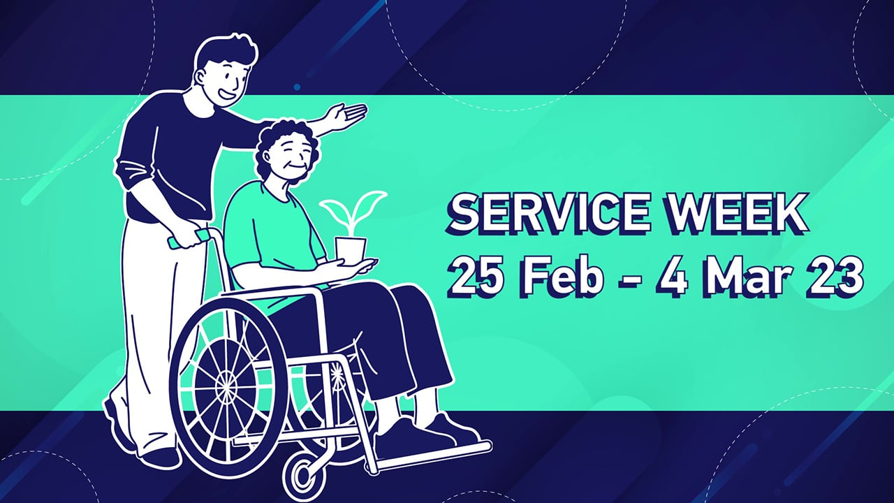 Service Week Launch 2023