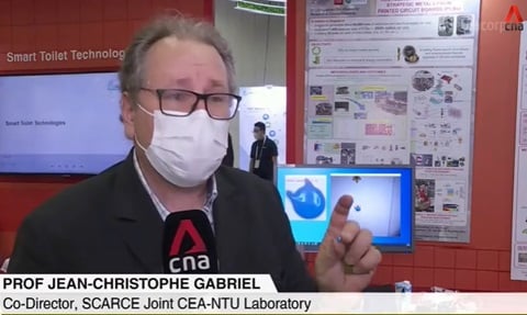 Still shot extracted from CNA video