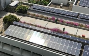 Solar Panels In NTU