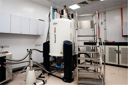 800 MHz spectrometer