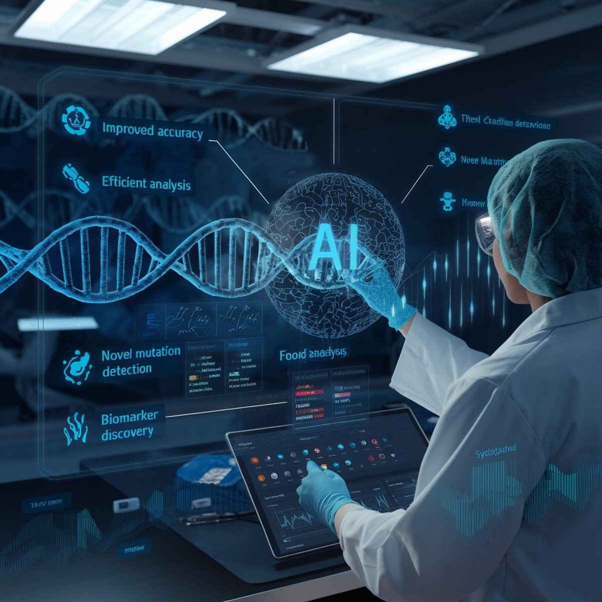 how ai helps with genome sequencing 3