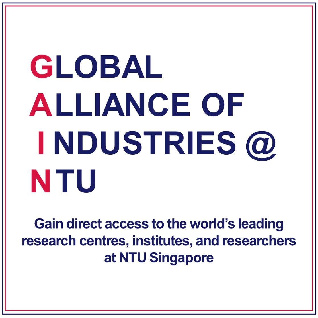 Gain direct access to the world's leading research centres, institutes, and researchers at NTU Singapore
