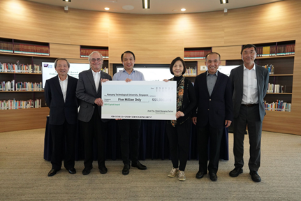 S$5 million gift to LKCMedicine