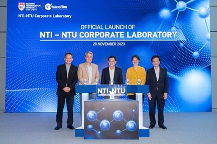 Launch of NTI-NTU Corporate Laboratory