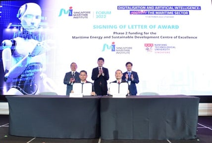 Singapore Maritime Institute awards S$12 million