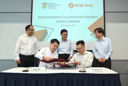 OCBC MRCA Signing Ceremony