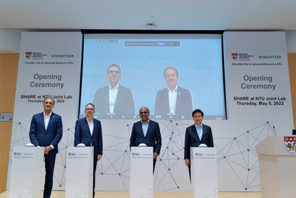 Schaeffler Hub for Advanced Research at NTU