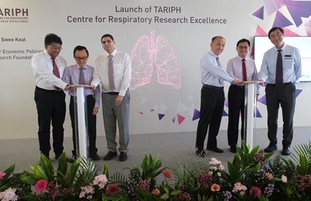 The Academic Respiratory Initiative for Pulmonary Health (TARIPH) Centre for Respiratory Research Excellence