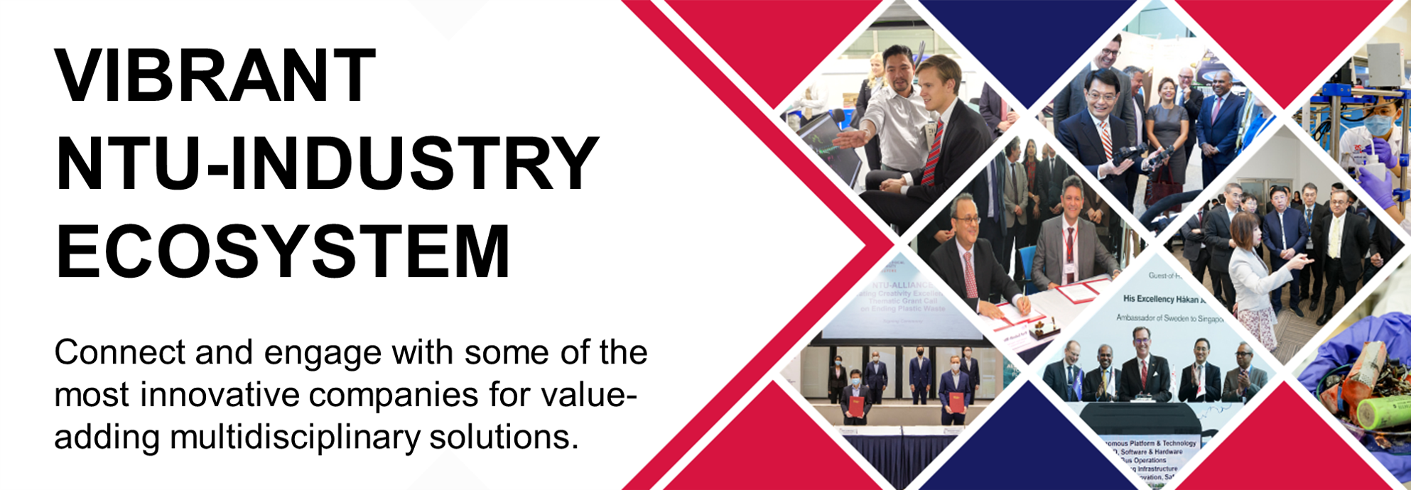 Vibrant NTU-Industry Ecosystem