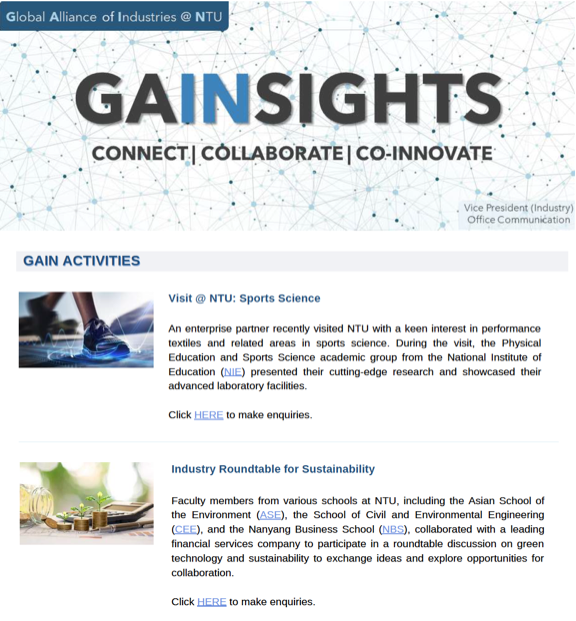 Gainsights May 2023