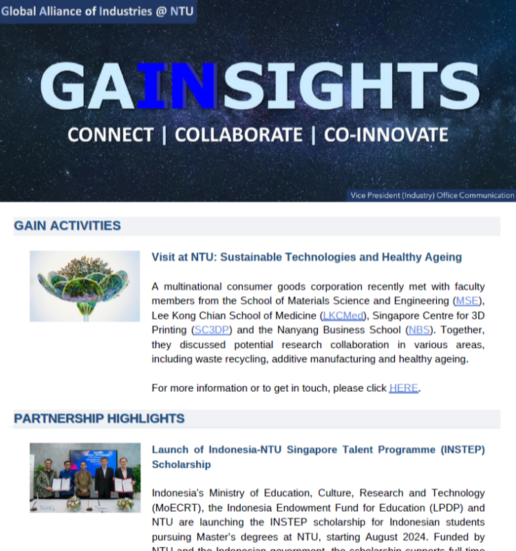 GAIN Newsletter Jul 2024 - thumbnail