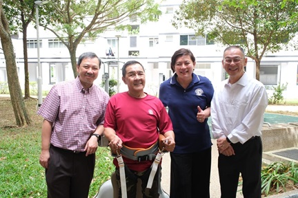 Data-driven Robotic Balance Assistant (DRBA)