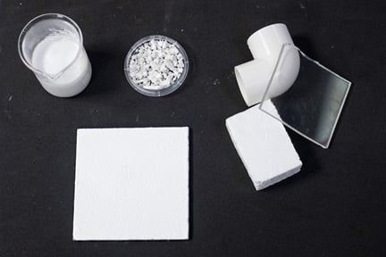 Cool paint made sustainable using recycled plastics