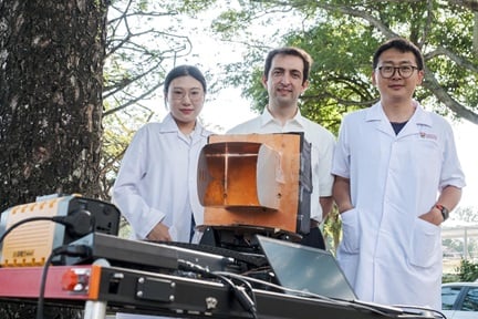 AI-powered innovation being developed to detect tree trunk decay