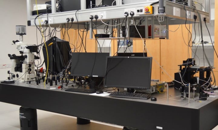 Superresolution Microscopy Room