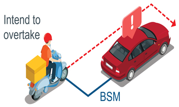 Motorcycle Approaching Alert