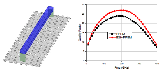 proposed BSH-PPGM and simulation results