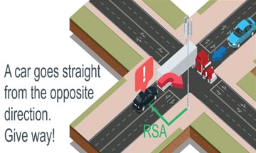 Right Turn Assistance