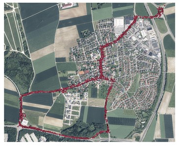 Landmark-based learned localization