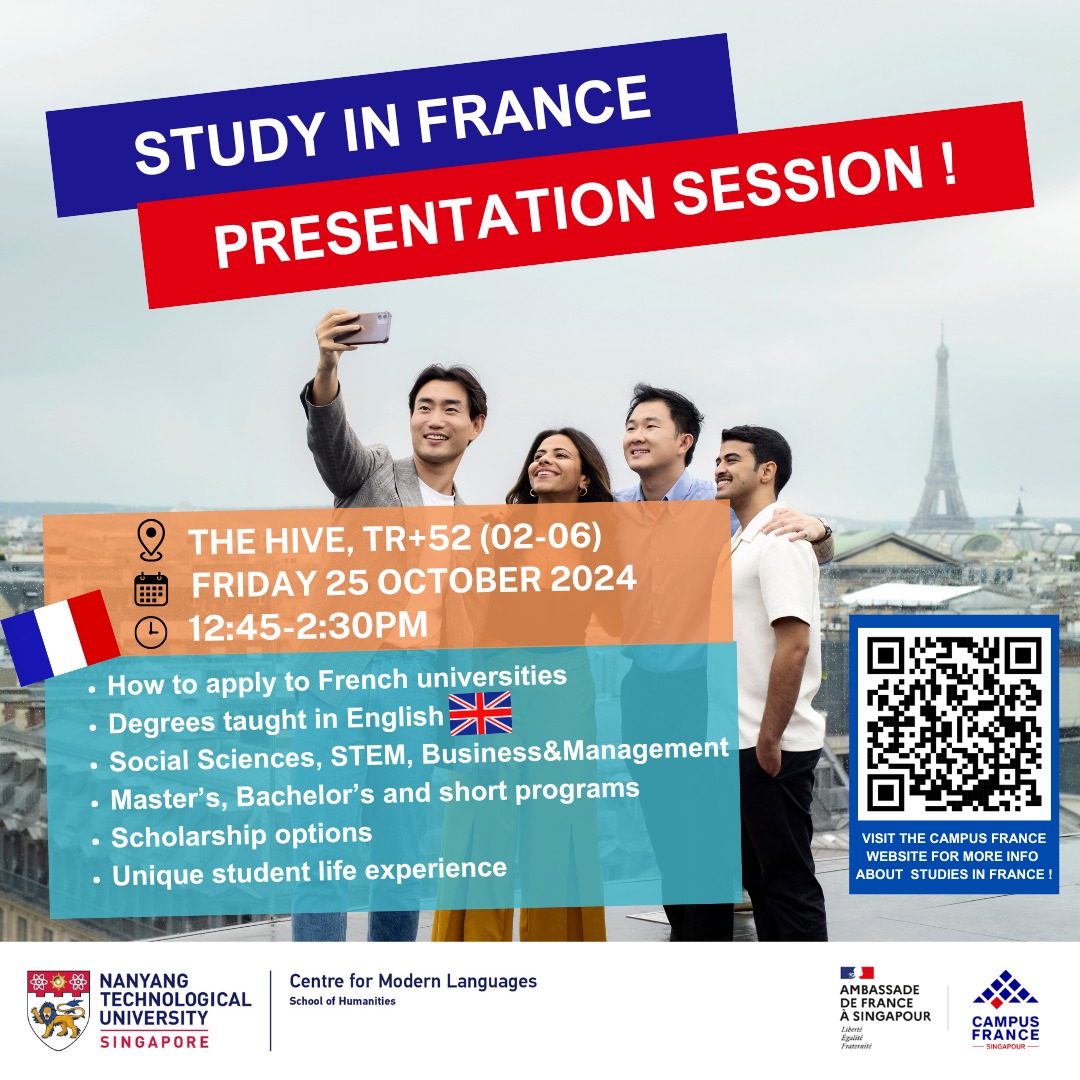 Study in France