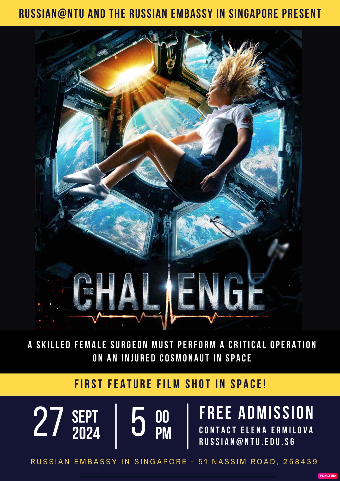 Russian Movie Screening