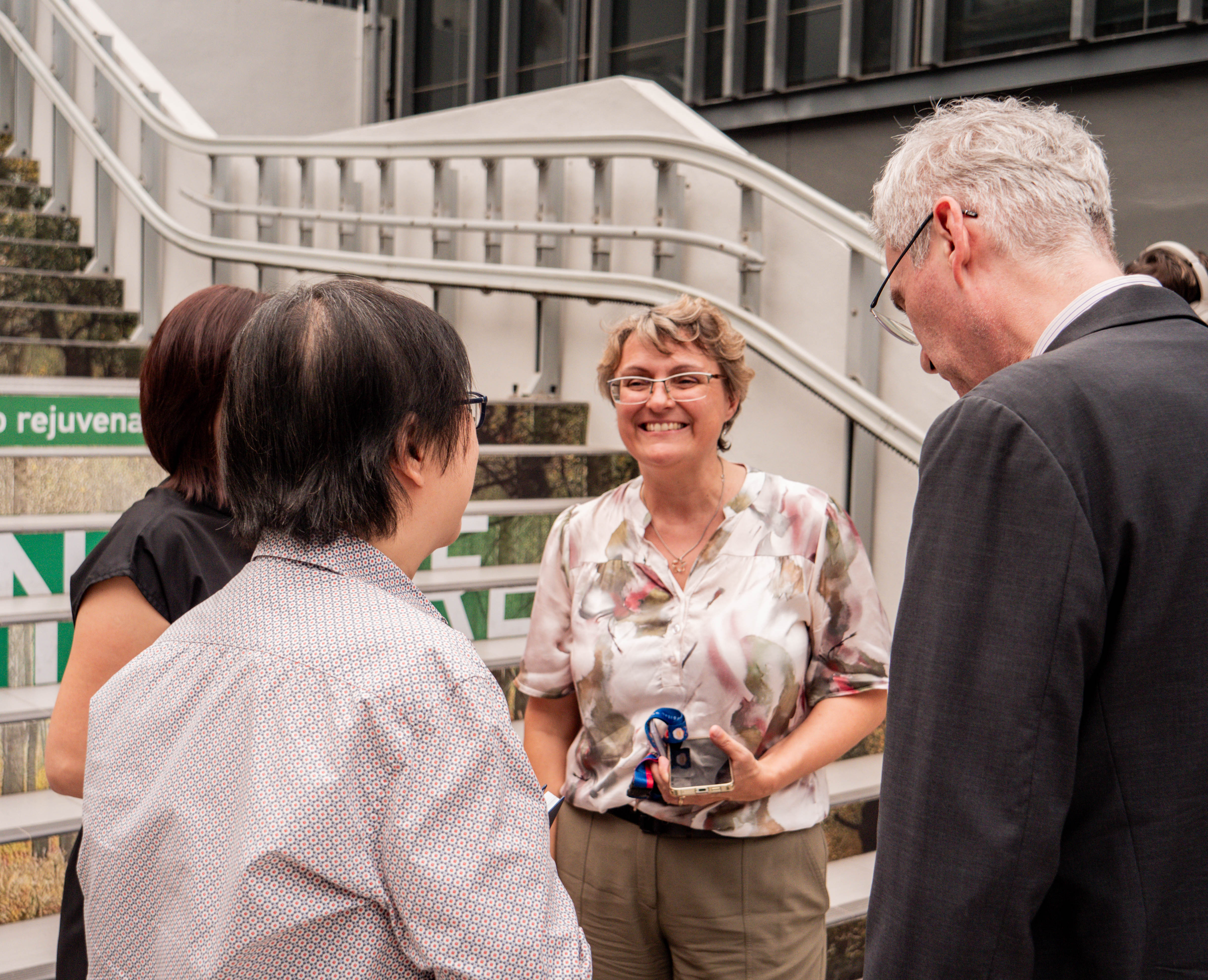 Friendship Between France and Singapore at Lee Wee Nam Library!
