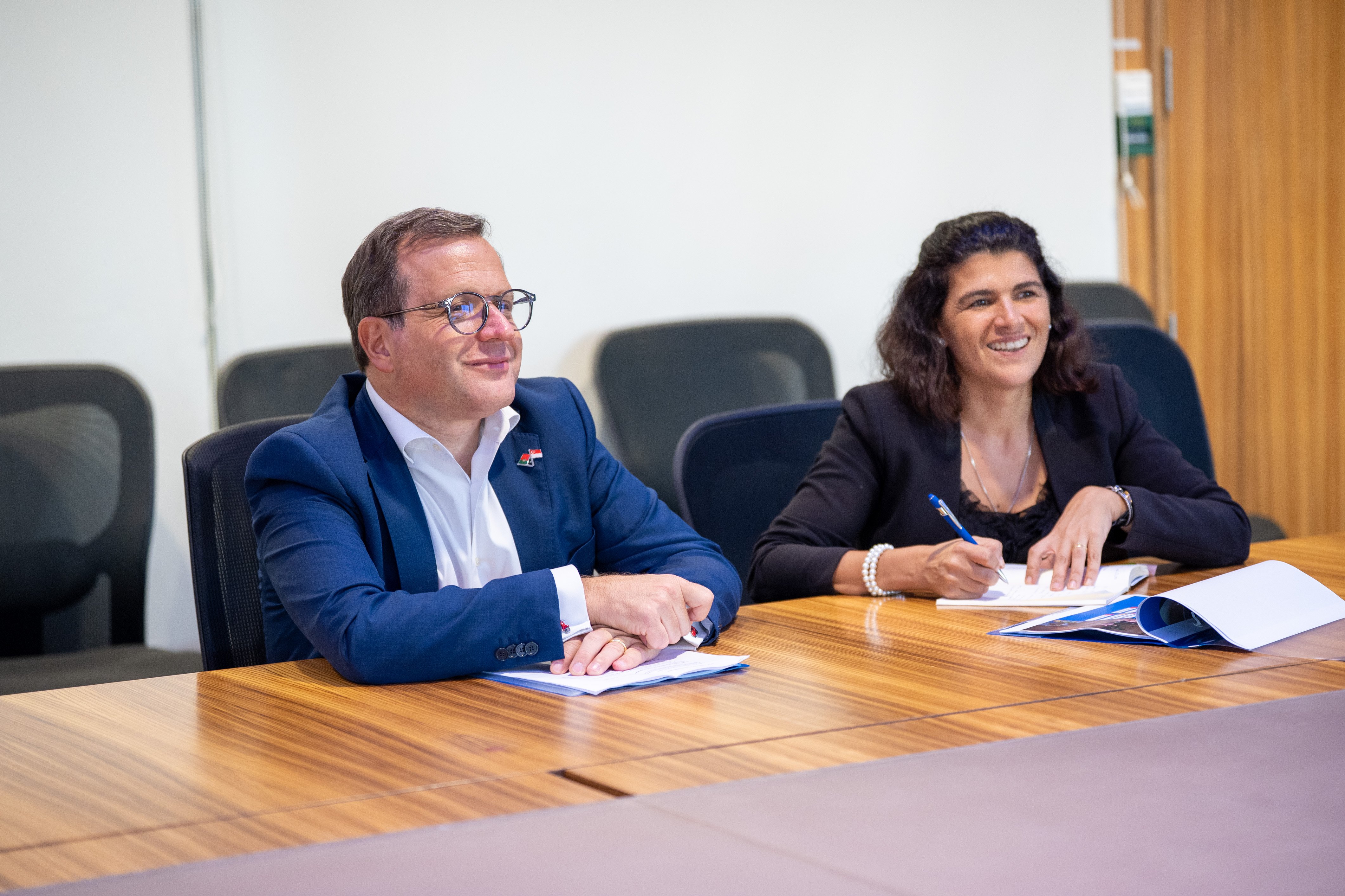 Meeting with Ambassador of Portugal 0374