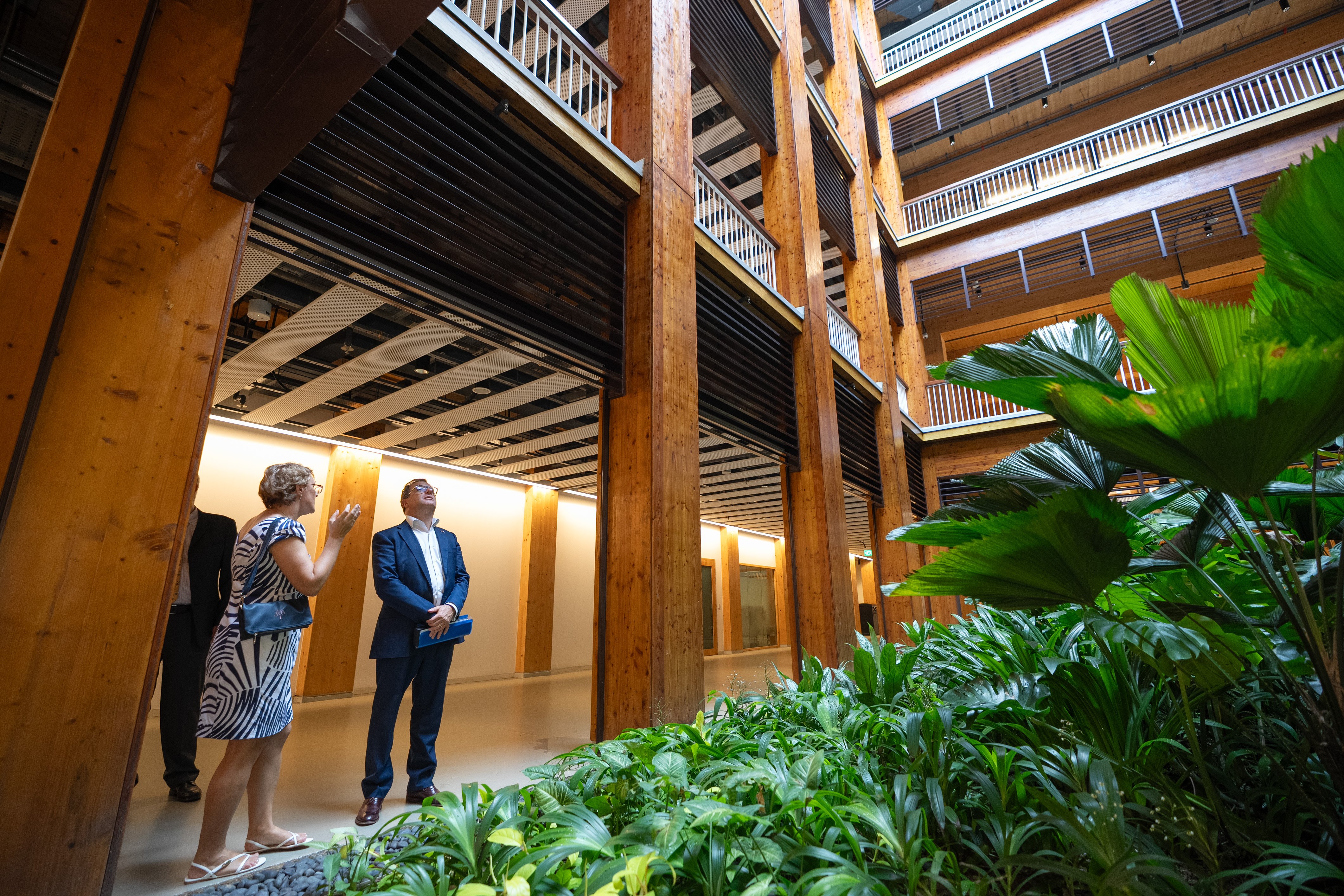 Meeting with Ambassador of Portugal 1013