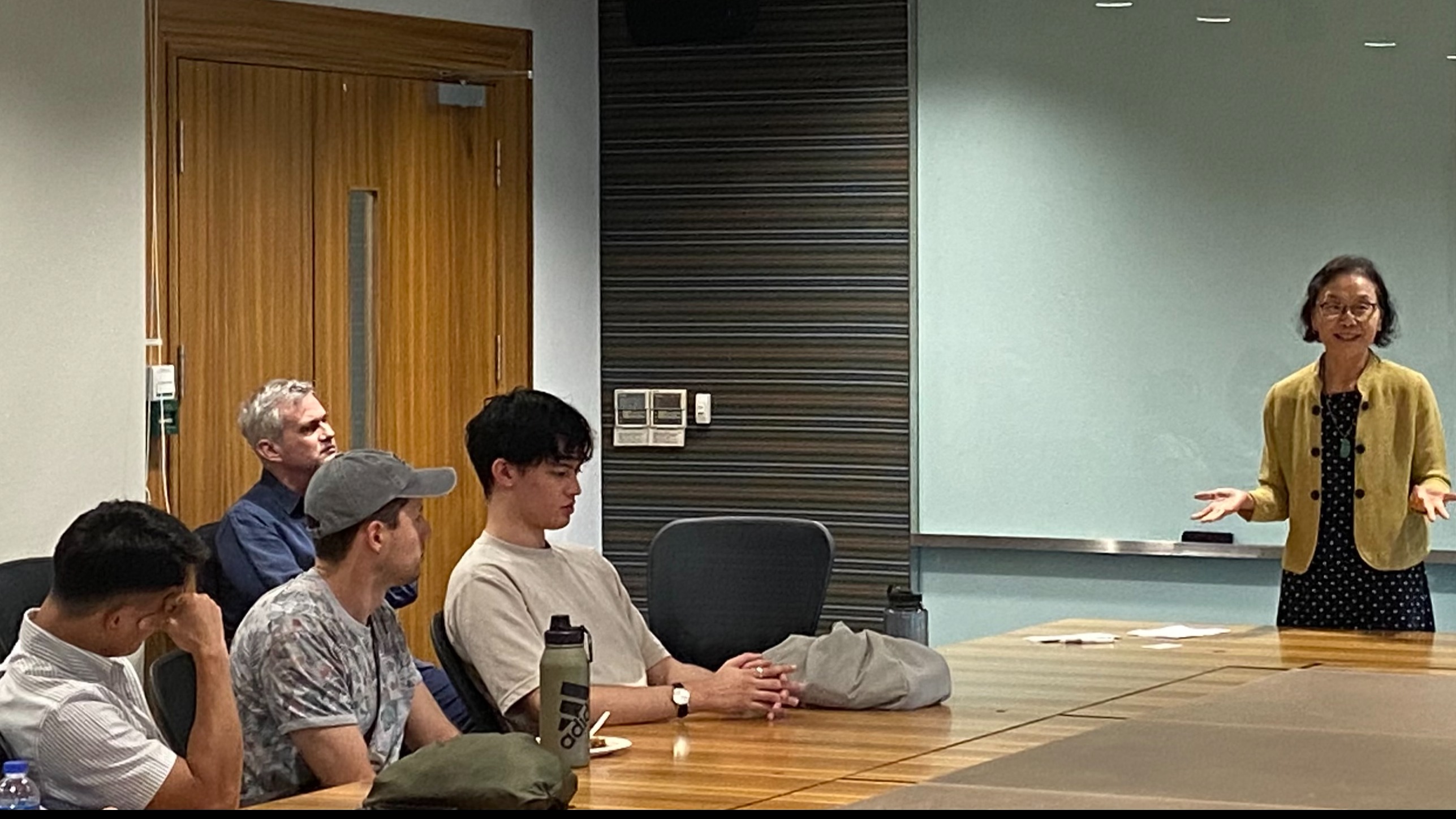 US exchange students visit_3