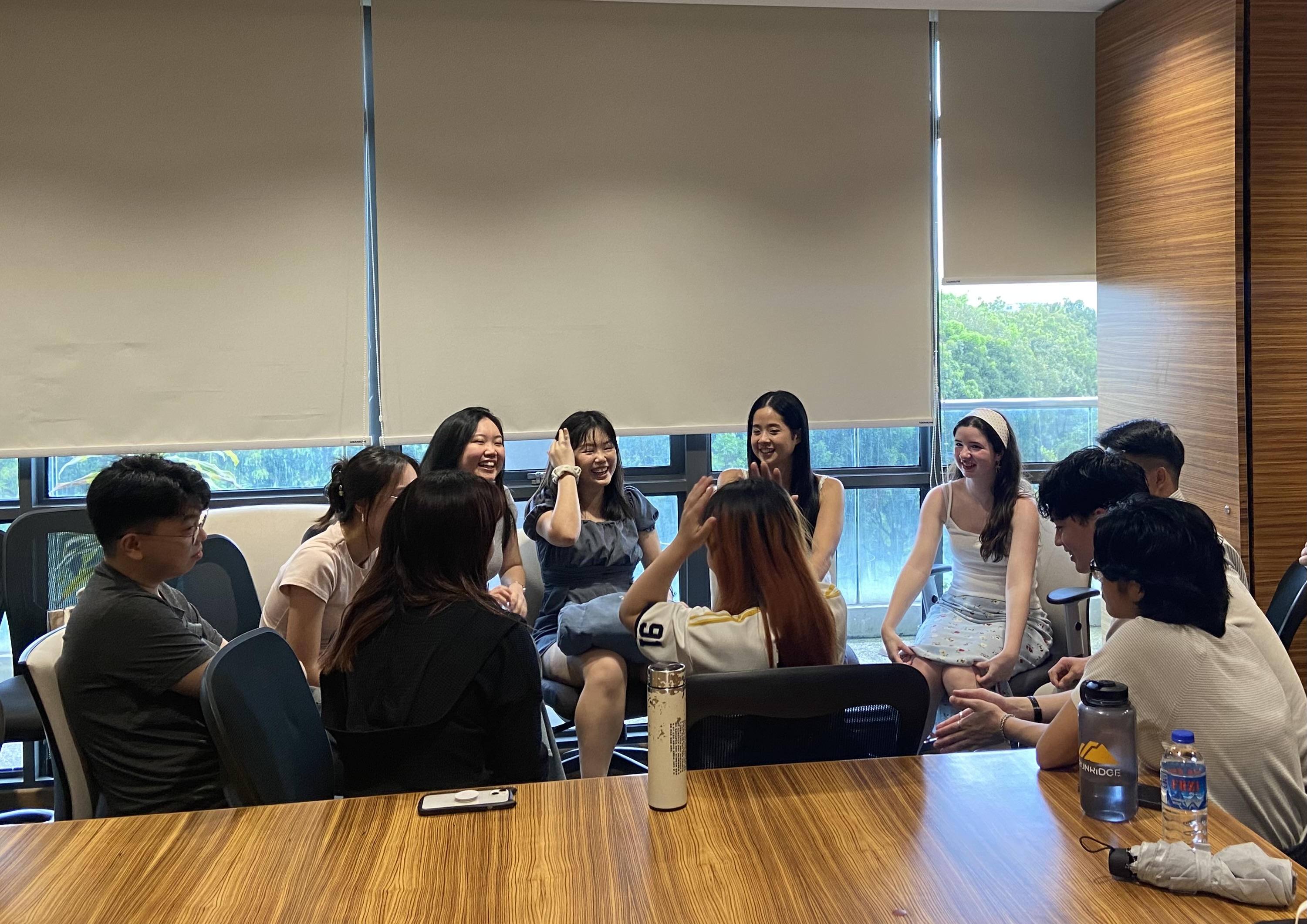 US exchange students visit_2