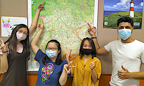 DAAD Scholarship Winners 2021