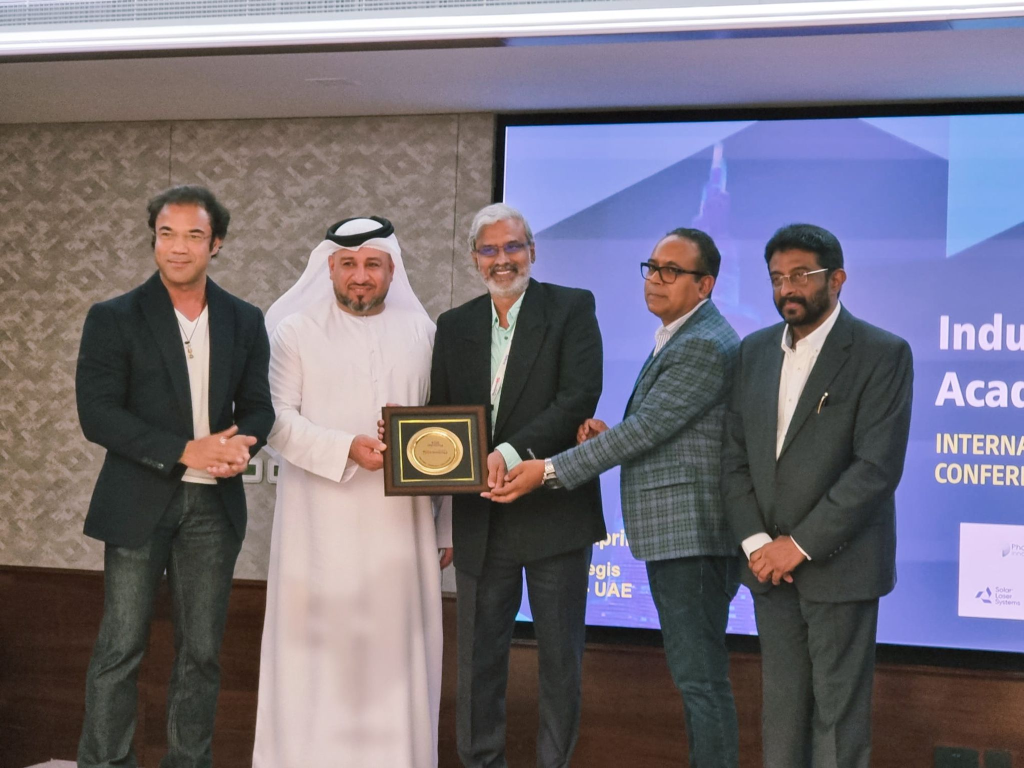 The Photonics Middle East Brillance Award