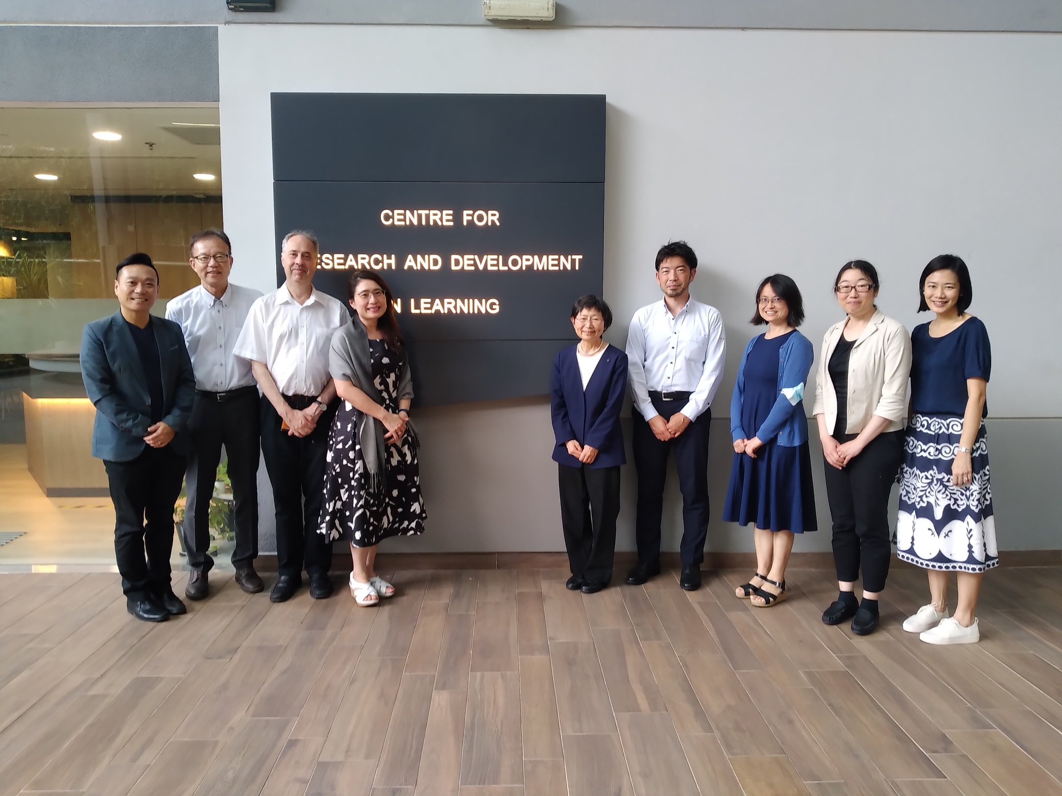 RIKEN Visit to CRADLE@NTU