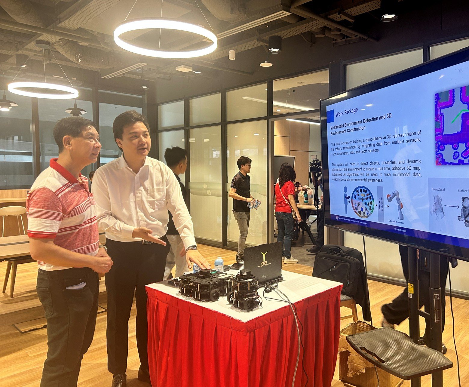 Opening ceremony of Jurong West First Cycling Bridge